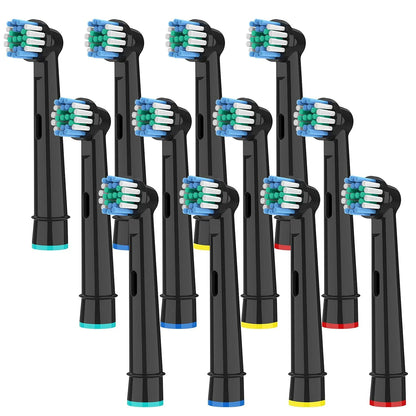 4/8/16/20/40Pcs Replacement Toothbrush Heads Compatible with Oral-B Braun Professional Electric Toothbrush Heads Brush Heads