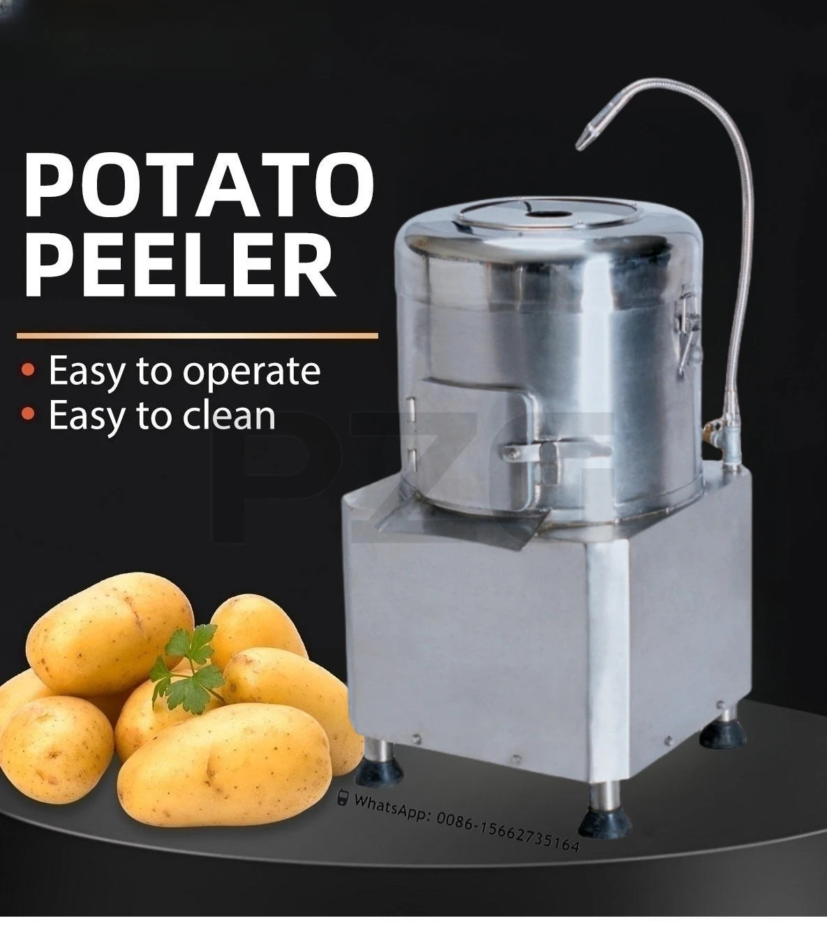 8kg 15kg 30kg Electric Automatic Small Sweet Potato Skin Peeler Cleaning Washing And Potato Peeling Machine For Commercial