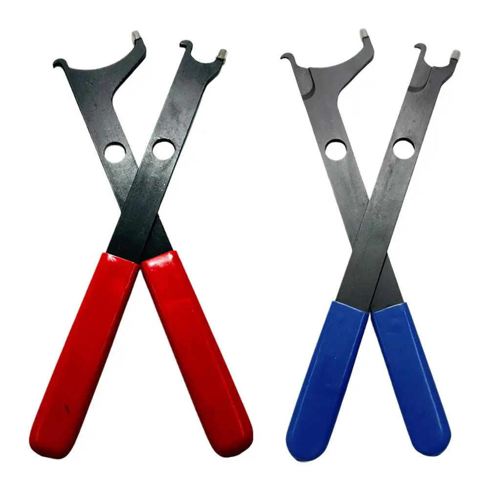 2pcs Transmission Oil Seal Puller Seal Removal Puller Hook Tool Auto Repair Anti Leaks Accessories For Cars SUV Light Trucks