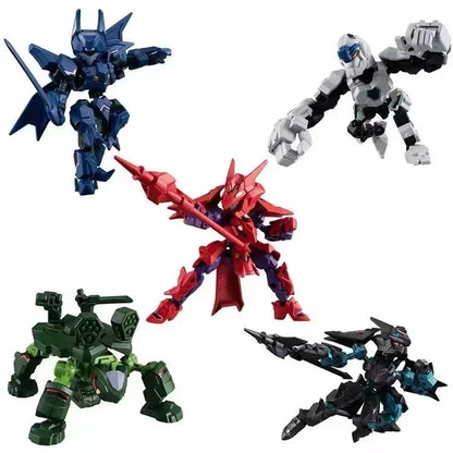 Genuine Scale Model Animal Robot Beetle Phoenix Tiger Anime Peripheral Character Decoration Action Figure Toys