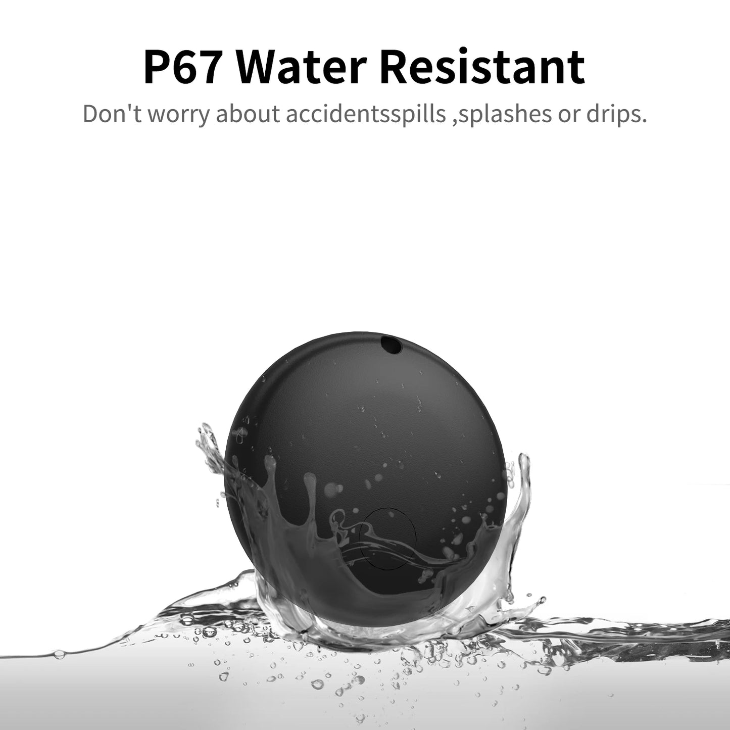 Smart Tag for Android Google Find My Tracker Kits with Strong Magnetic Suction Silicone Shell Anti-loss for Car,Elderly Kids