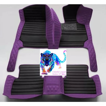 Custom For ZEEKR X /MIX/7X BEV SUV 2023-2026 All Weather Car Floor Mats Car Accessories Carpets Covers Left /Right Hand Drive