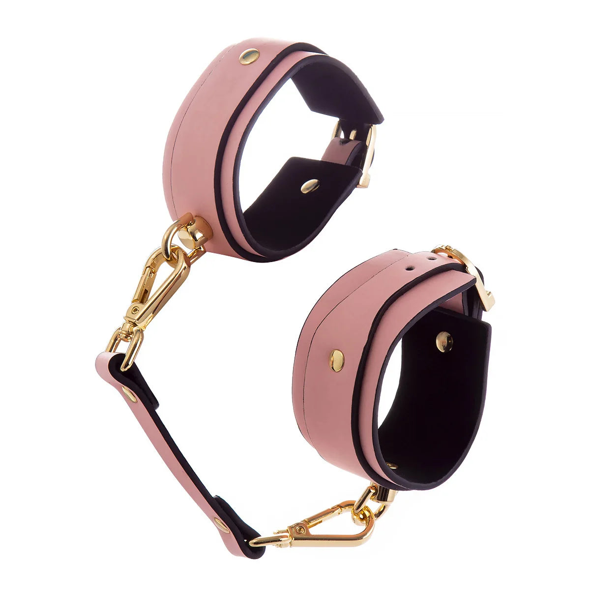 Luminous PU Leather Bdsm Handcuffs Ankle Cuff Hang Buckle Link Bondage Gear Sex Toy for Woman Slave Bdsm Restraints Adult Toys