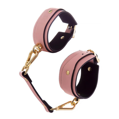 Luminous PU Leather Bdsm Handcuffs Ankle Cuff Hang Buckle Link Bondage Gear Sex Toy for Woman Slave Bdsm Restraints Adult Toys
