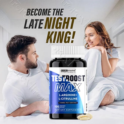 100pcs L-ARGININE Male Supplements for Vitality Renewal, Prolong Intimacy