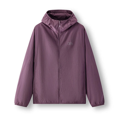 Semir Mens UV Jacket 2026 Hooded Cool Feeling Tops Couple Style Regular Shoulder Casual Fashion Soft Daily Wear