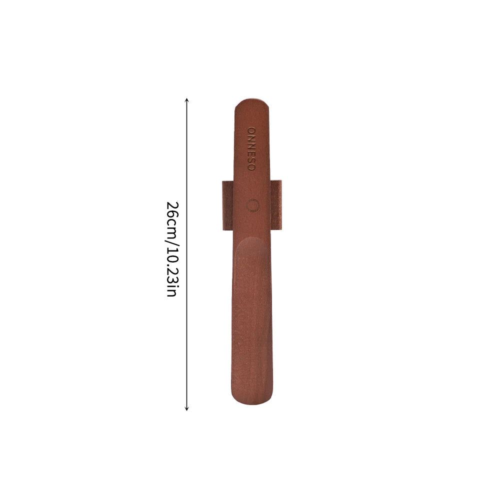 26/40/50/75cm Wooden Magnetic Shoe Horn, Wall Mount Self-Adhesive Shoe Helper with Magnetic Base