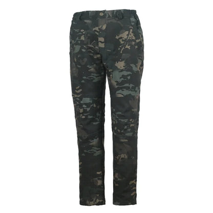 New Warm Winter Men Soft Shell Pants Travel Waterproof Outdoor Camping&Hiking Pants Fleece Windproof Skiing Trousers