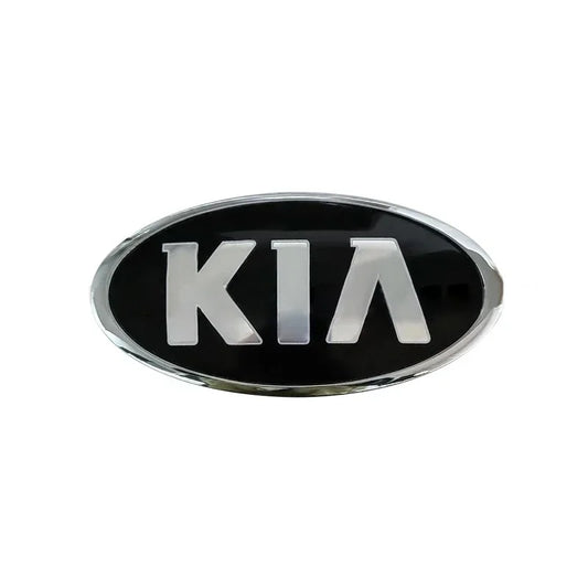 Car Front Hood Emblem Rear Trunk Badge for KIA sportage ceed sorento cerato optima picanto rio soul k3 k5 stonic Sticker fitting