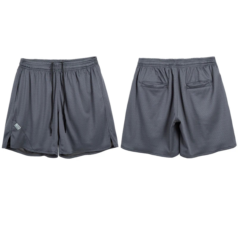 Summer High Street MADNESS Casual Shorts Men Women Breathable Loose Drawstring MDNS Sports Shorts