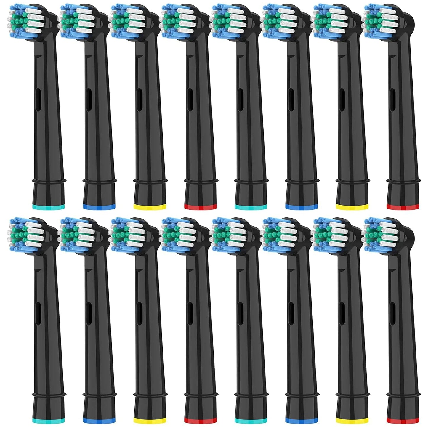 4/8/16/20/40Pcs Replacement Toothbrush Heads Compatible with Oral-B Braun Professional Electric Toothbrush Heads Brush Heads