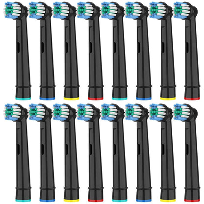 4/8/16/20/40Pcs Replacement Toothbrush Heads Compatible with Oral-B Braun Professional Electric Toothbrush Heads Brush Heads