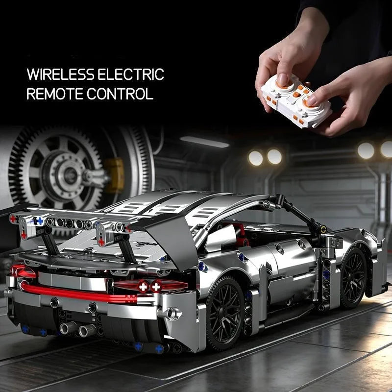 Technical Racing Sport Car Model Building Blocks technic adults 1:14 DIY Supercar Brick Puzzle Toys Kid Adult Gift