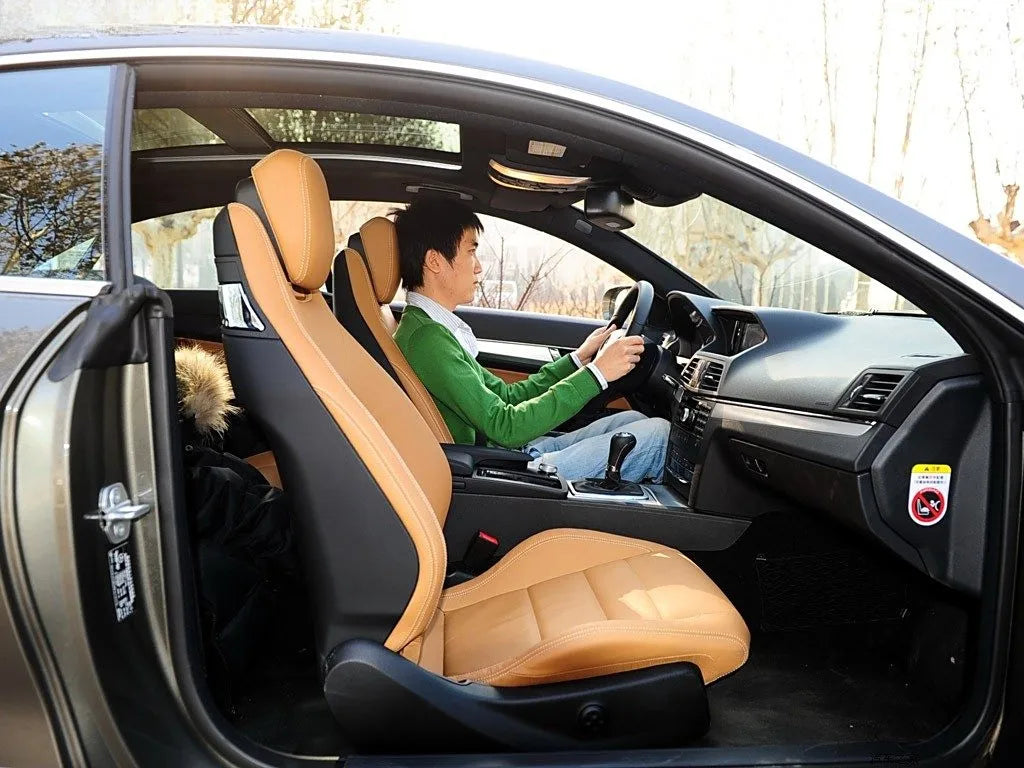 For Mercedes Benz E Class Coupe C207 2009 2010 2011 2012 2013 2014 2015 2016 Nappa Leather Custom Car Seat Covers Accessories