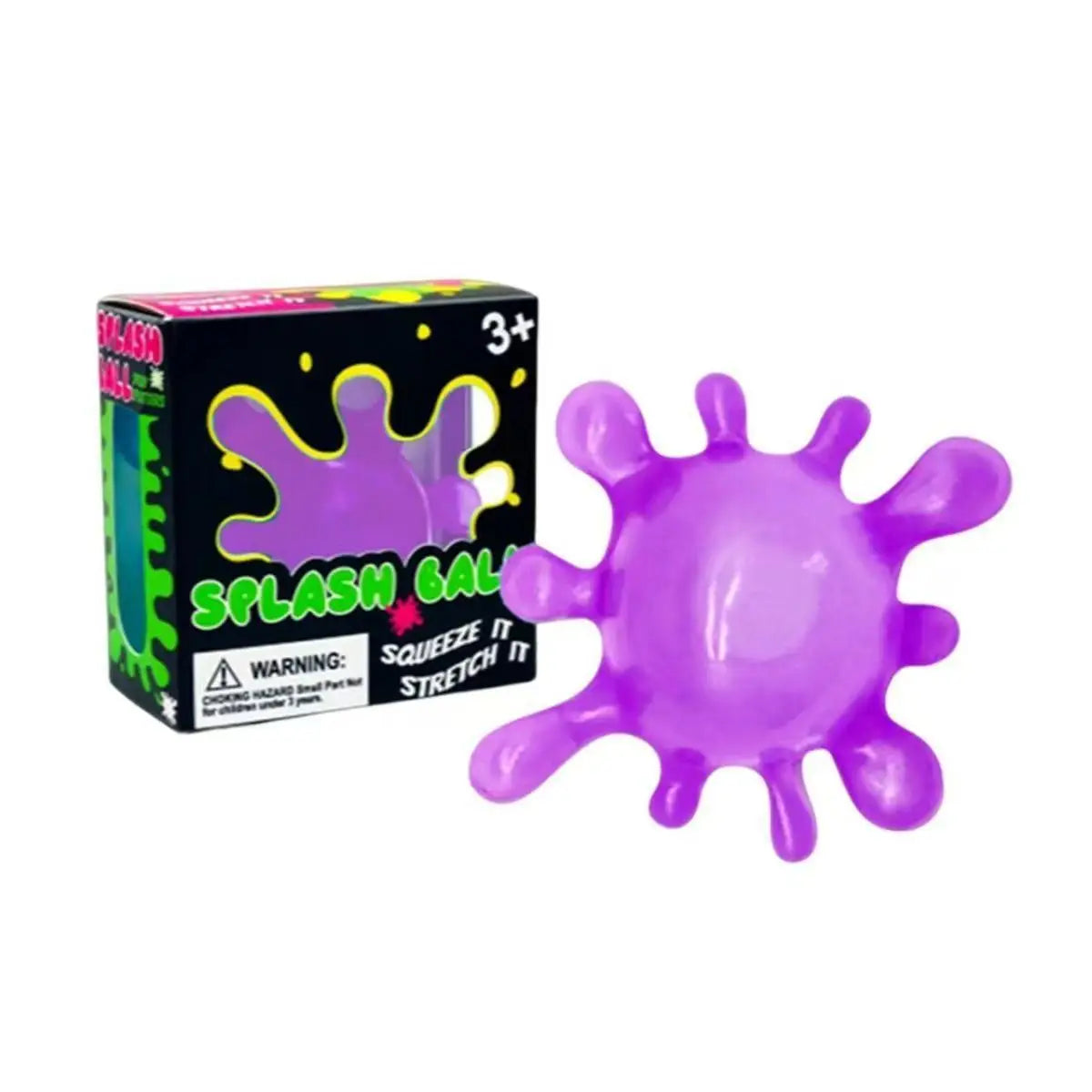 @Schylling Needoh Nice Cube Sensory Nice-Sicle Stress Relief Squishy Cube Anti-Anxiety Squeeze Object For Focus ADHD Population
