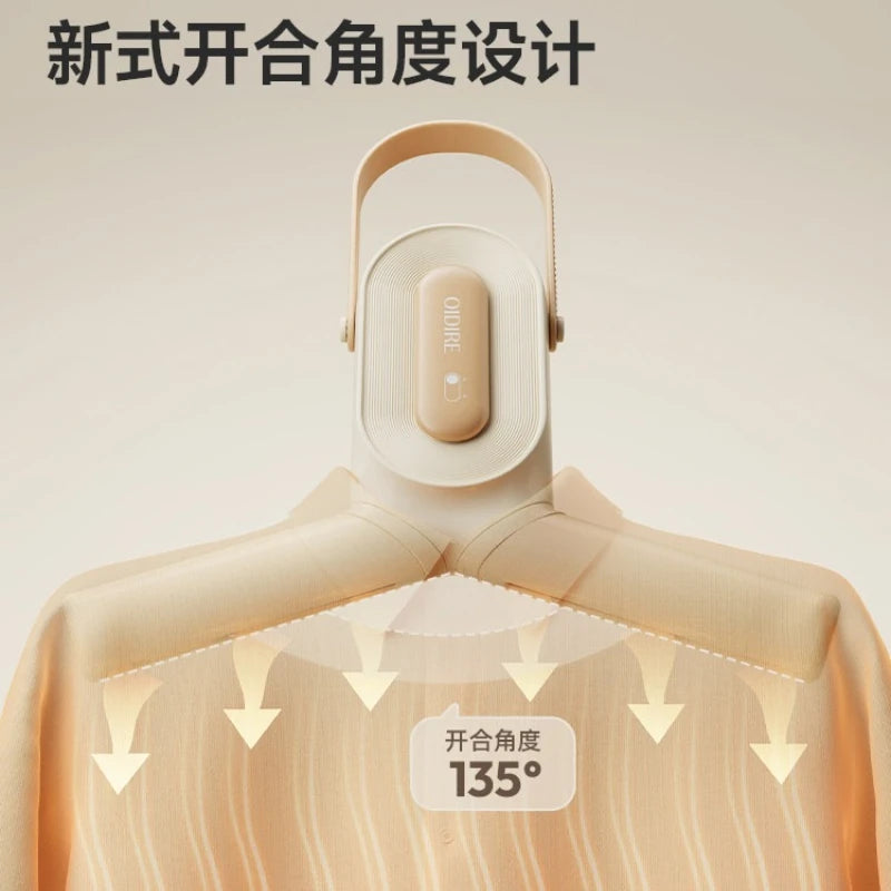 Portable Clothes Dryer Folding Mini Travel Laundry Drying Rack Household Electric Clothes Dryer
