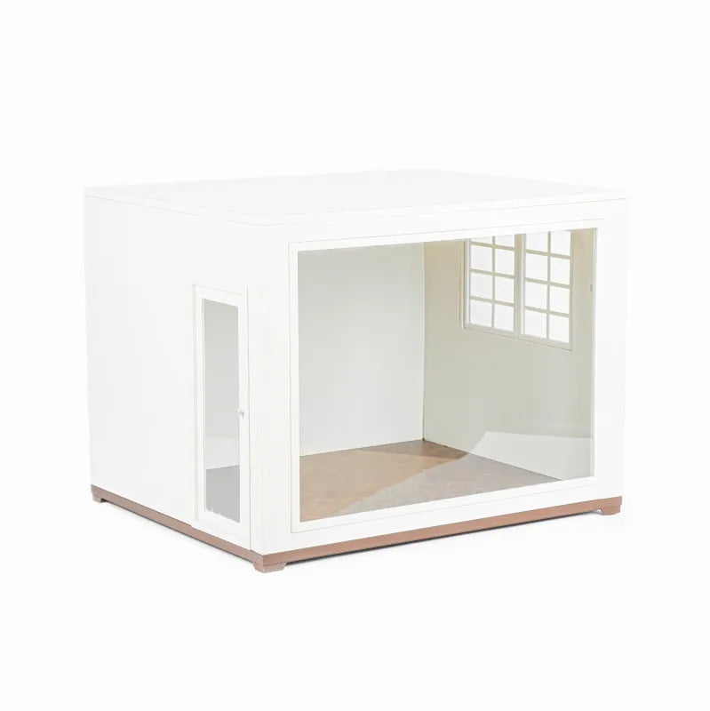 1:6 Big Doll House Model Furniture Accessories with Door Window Bjd Gsc Blyth Soldier Lol Miniatures Room Box Background Cabin