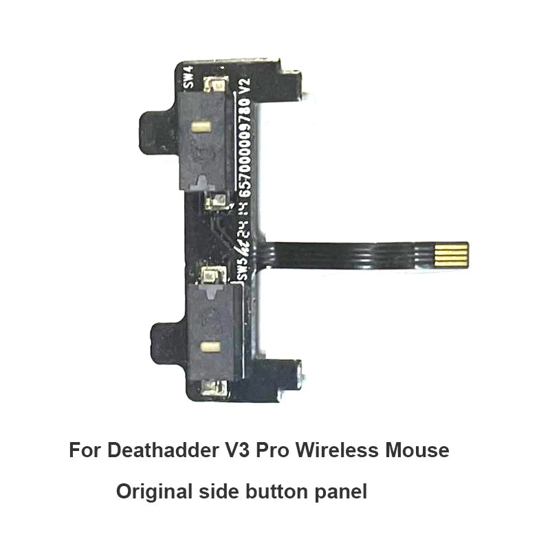 Repair Accessories for Deathadder V3 Pro Professional Edition Wireless Gaming Mouse Side button small motherboard