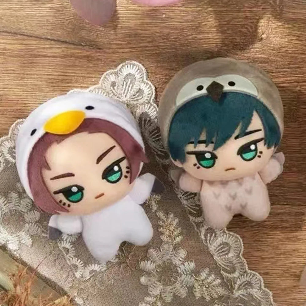 Anime Plush Pendant KeyChain Yoichi Isagi Nagi Seishiro Mikage Reo Rin Itoshi Itoshi Sae plush doll Backpack pendant Toy Gifts