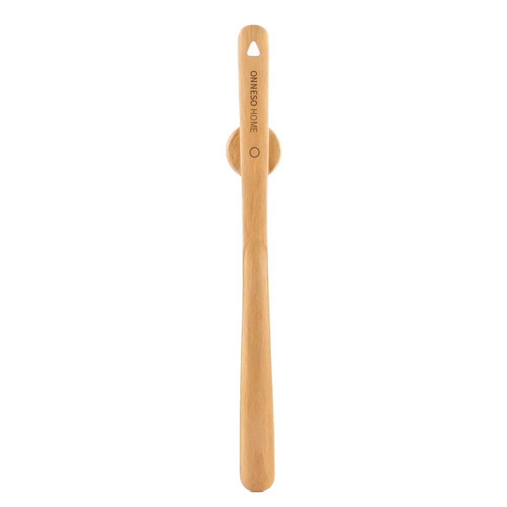 26/40/50/75cm Wooden Magnetic Shoe Horn, Wall Mount Self-Adhesive Shoe Helper with Magnetic Base