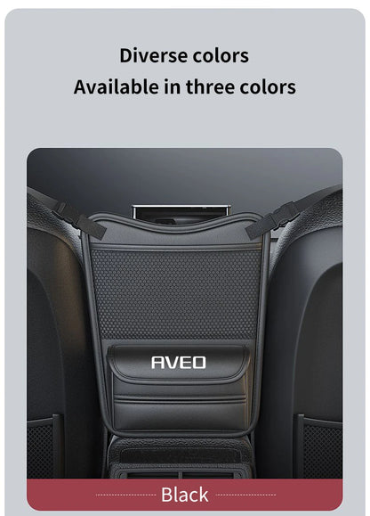 Car Organizer For Chevrolet Aveo Seat Storage Box Car Hanging Storage Bag Tissue Box Car Stowing Tidying Storage Pocket