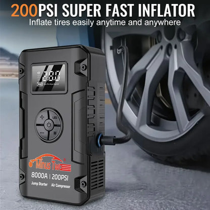 12V Car Battery Emergency Start Cable with Plug Connector Strong Alligator Clips for Car Emergency Start Accessories