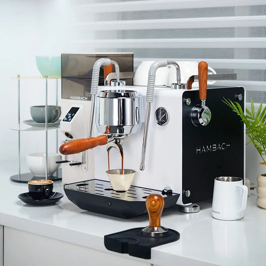 Italian semi-automatic coffee machine, multifunctional equipment,Household Commercial Espresso Tea Shop