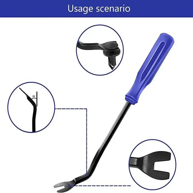 Auto Door Clip Panel Trim Removal Tools Kits Navigation Blades Disassembly Plastic Car Interior Seesaw Conversion Repairing Tool