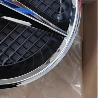 3D Front Grille Star Logo Emblem For ben C E R V VITO S CLA CLB W176 GL GLE GLC GLS W204 W205 W213 W253 Badge