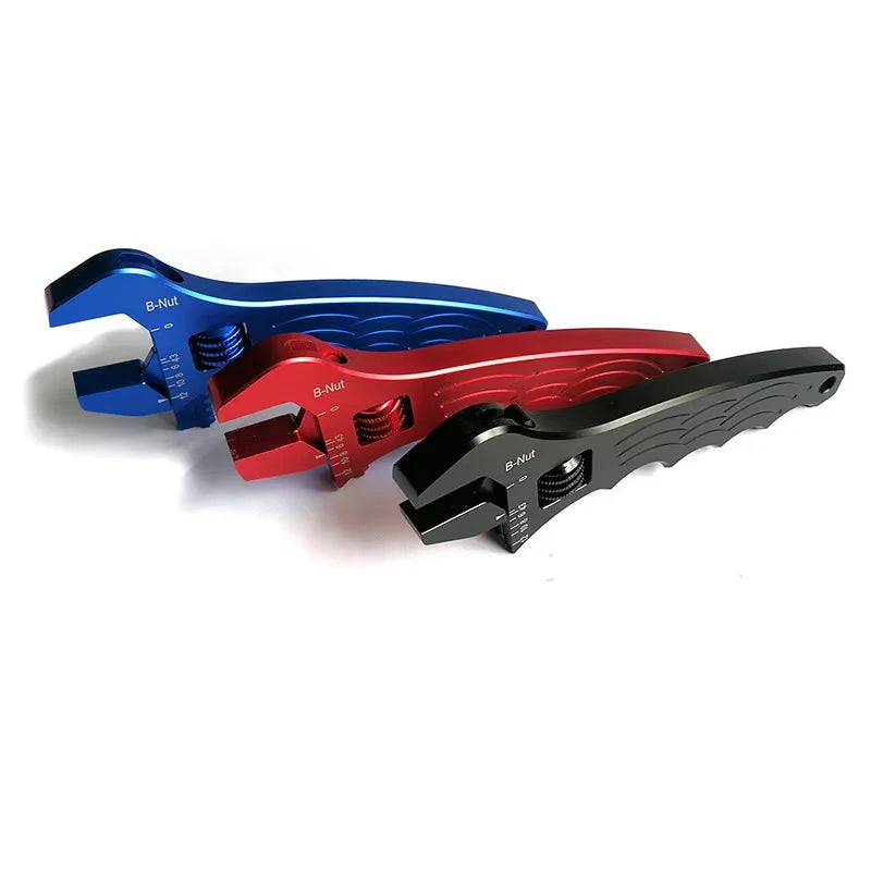 AN Aluminum Wrench Adjustable Hose Connector Tool Aluminum Wrench Hose Adapter End
