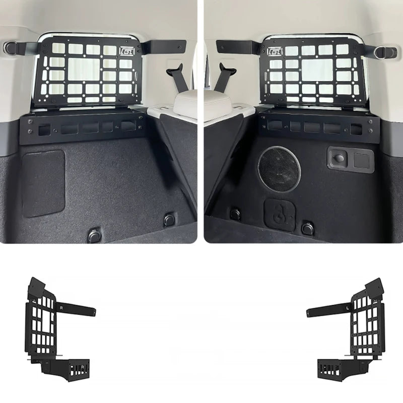 CGZ Trunk Shelf Modular Storage System Molle Panel Cargo Organizers Racks for New 2026 Tank 300 Hi4-T PHEV