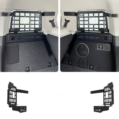 CGZ Trunk Shelf Modular Storage System Molle Panel Cargo Organizers Racks for New 2026 Tank 300 Hi4-T PHEV