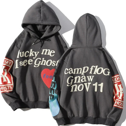 Y2K Gothic Butterfly Print Zip Up Women Hoodies 2025 Winter Grunge Skeleton Sweatshirt Casual Hooded Jacket Streetwear Hoodie