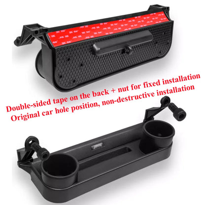 Car Co-pilot Handle Expansion Storage Box Multi-Function Cup Phone Holder Stand for Suzuki Jimny JB64 JB74 2019-2025 Accessories