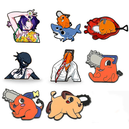 Wholesale Anime Custom Brooches Enamel Pins Cartoon PCS Lapel Badges Animal Funny Jewelry Gifts for Kids Friends