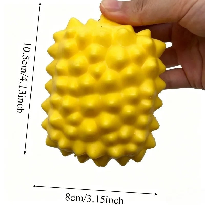 Peanut Squishy Crunchy Stress Ball Squeeze Toy Handmade Squeeze Ball Buttery-Soft Feel Fidget Toy ASMR Sensory Toys for Adults