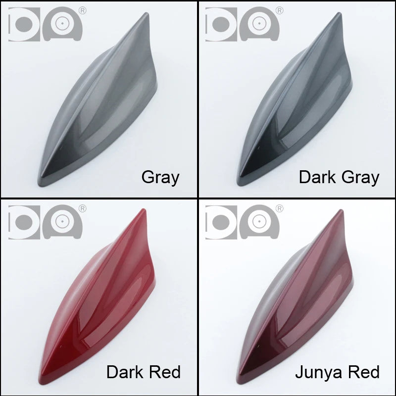 5D Shark Fin Antenna Auto Car Radio Aerials FM AM Stronger Signal Piano Paint For Mitsubishi Colt CZC Plus Outlander I II III