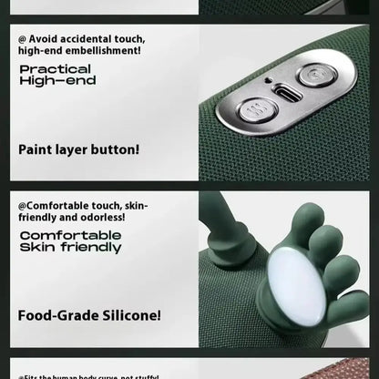 Neck Massager Electric Deep Tissue 4D Kneading Simulated Human Hand Massager for Neck Shoulder Pain Relief Muscle Relax