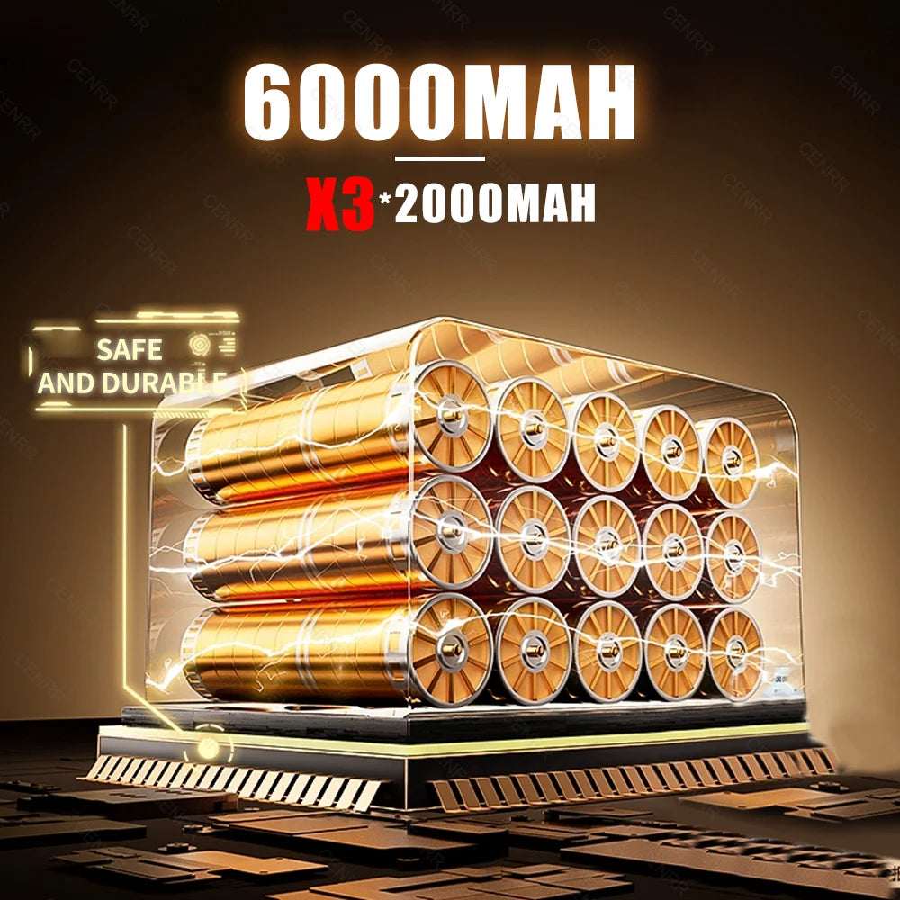 CENRR NEW Car Vacuum Cleaner Mini Powerful 998000PA Portable Vacuum Cleaner for Home Appliance Handheld Blower Car Cleaner