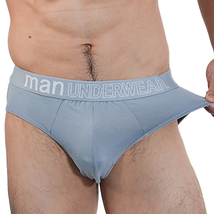6Pcs Men‘s Large Briefs Mens Comfortable Underpants Man Sexy Gifts Underwear Breathable Triangle Panties Para Hombres 2025 New