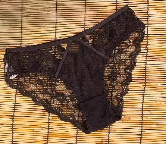 Sexy French Lace Bra Set, Minimizer for Large Bust Sheer See Through, Pure Desire Lingerie with Cutout, All Seasons Bestseller