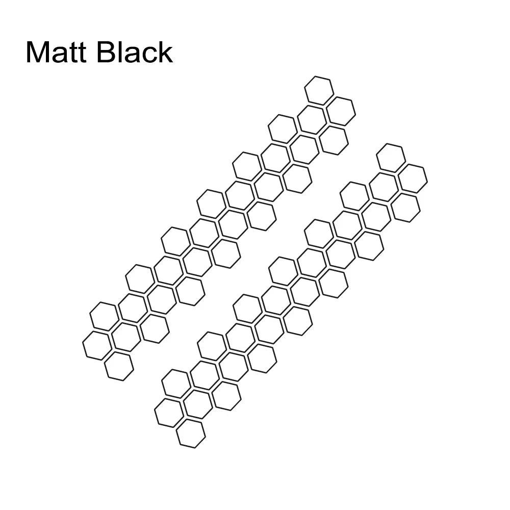 Car Creative Honeycomb Open Style Sticker Auto Graphics Vinyl Decor Tuning Car Side Sticker For Audi BMW Hyundai Ford Jeep Fiat