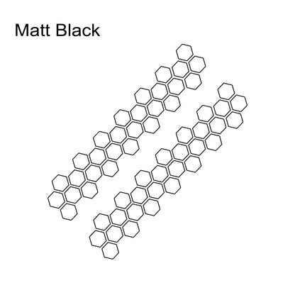 Car Creative Honeycomb Open Style Sticker Auto Graphics Vinyl Decor Tuning Car Side Sticker For Audi BMW Hyundai Ford Jeep Fiat