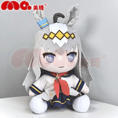 30cm Pretty Derby Symboli Rudolf Anime Cute Soft Plush Doll Cosplay  Sitting Posture Stuffed Toys Cartoon Figures Gift