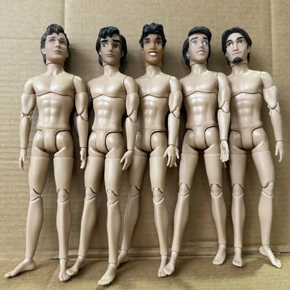 Movie Prince Figures Costume Drama Men Doll Multi-Joints Movable Doll 1/6 Muscle Male Man Doll Heads Collections Doll Toy Parts