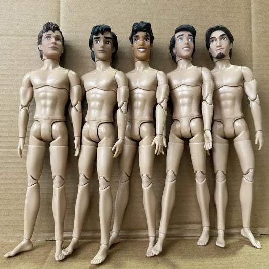 Movie Prince Figures Costume Drama Men Doll Multi-Joints Movable Doll 1/6 Muscle Male Man Doll Heads Collections Doll Toy Parts