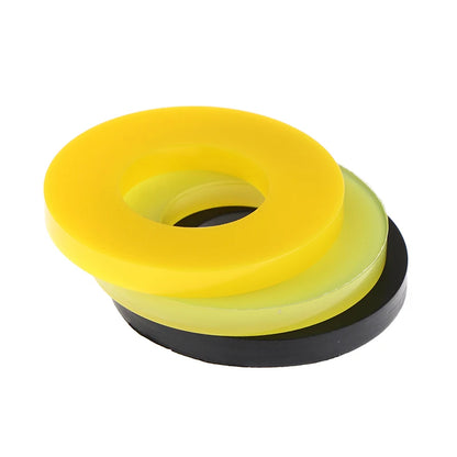 CA1Pc Universal Front Strut Tower Mount Tower Gaps Suspension Shock-Absorbing Bearing Washer Pad Rubber Bushing Dampers