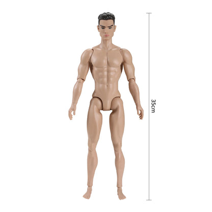 1/6 Male Doll With Clothing Set Homesome Soldier Men Doll  Handmade Clothes Outfit For 29CM Ken Prince Doll