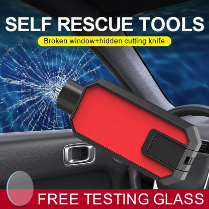 Car window breaker magic tool, multi-functional safety hammer for cars, one-second window breaker, car escape hammer, portable g