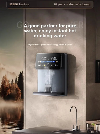 220V Wall Mounting Water Dispenser Household Appliances Instant Hot Cold Water Purifier for Home LED Touch Screen